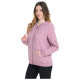 Target Γυναικεία ζακέτα Fleece Hoodie Jacket